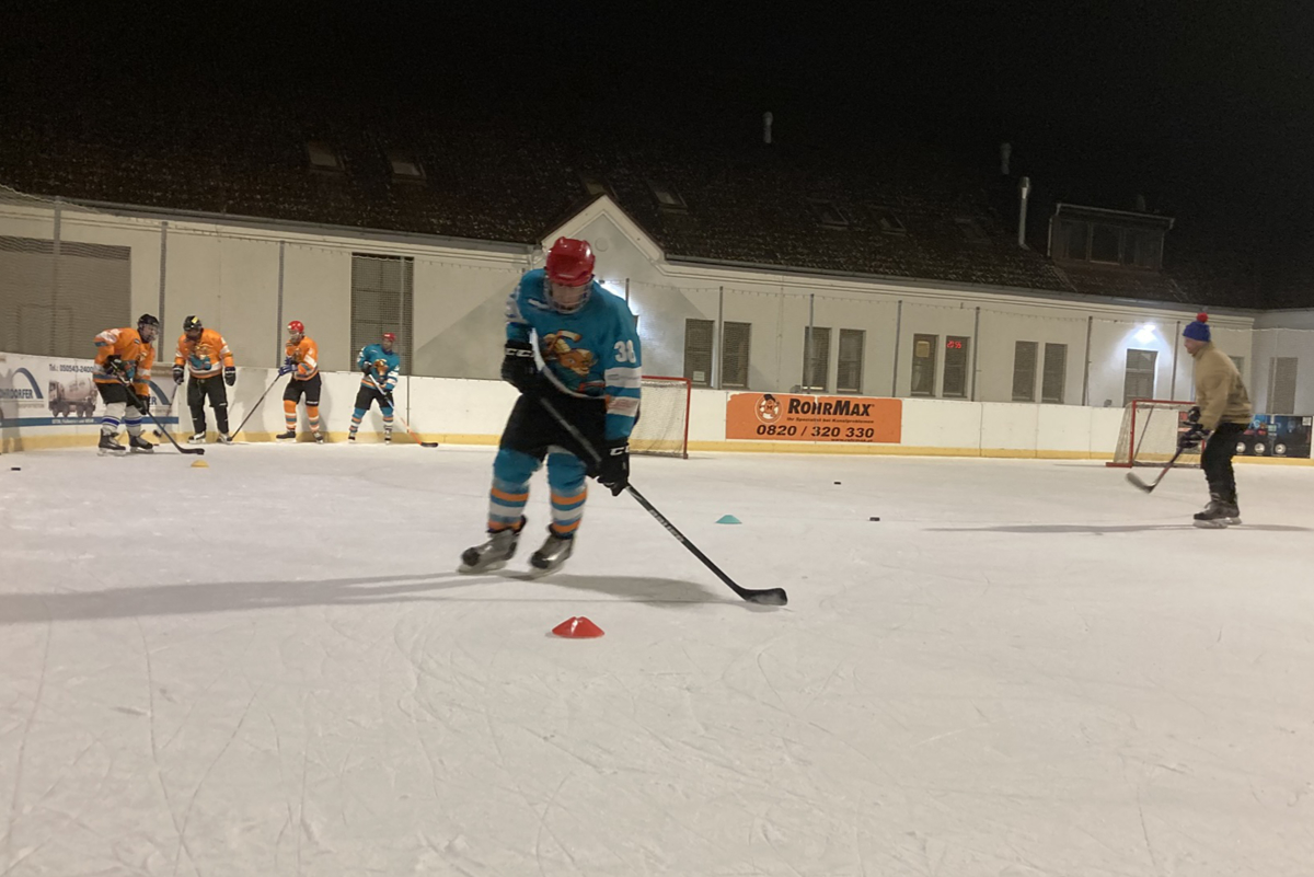 NiceHockey Session am 4.2.2026