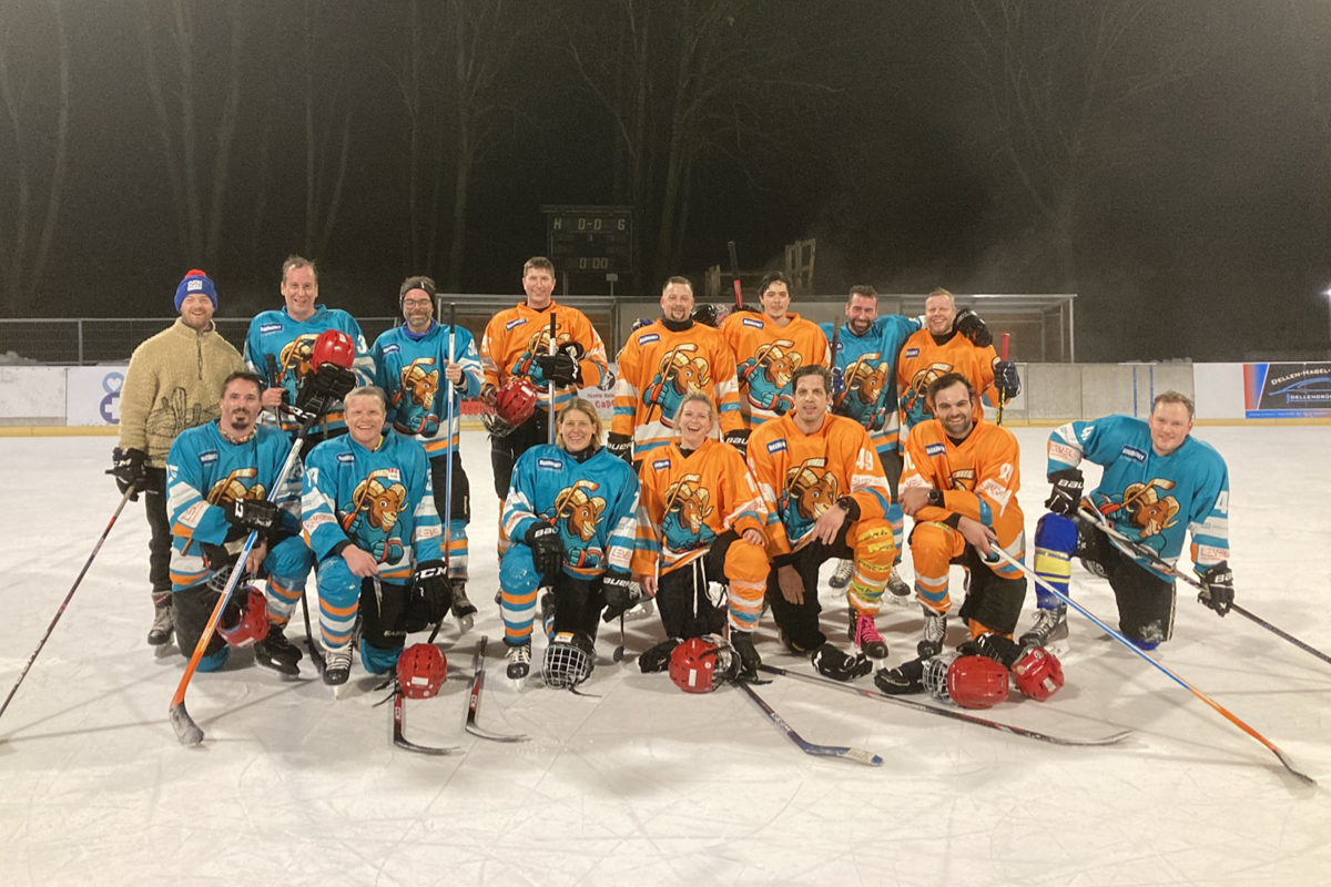 Gruppenbild NiceHockey Session am 4.2.2026