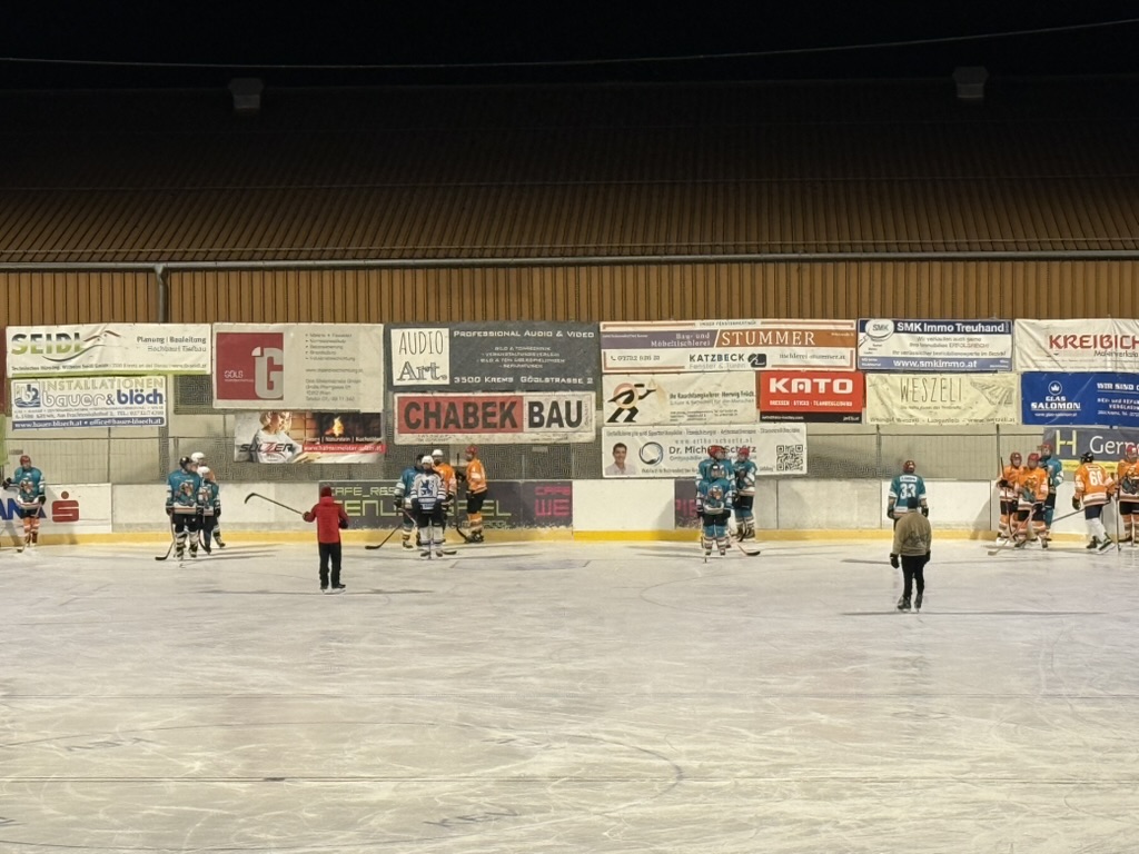 NiceHockey Session am 5.1.2026