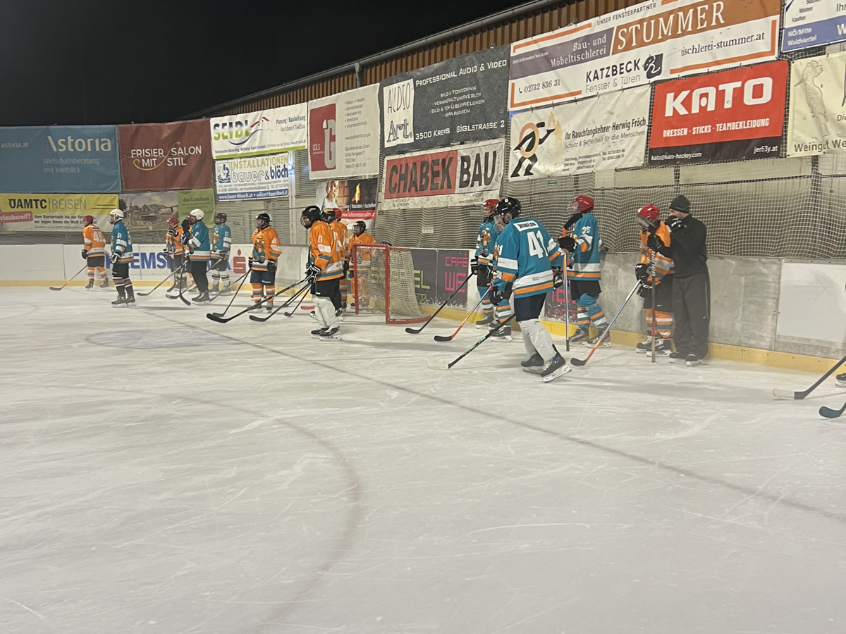 NiceHockey Session am 8.12.2025