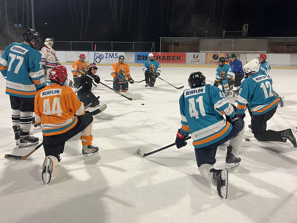NiceHockey Session am 8.12.2025