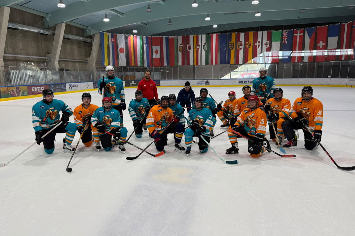 Gruppenbild NiceHockey Session am 12.10.2026