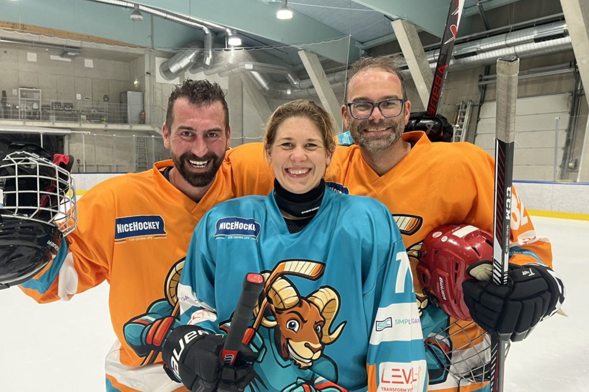 NiceHockey Session am 19.4.2026