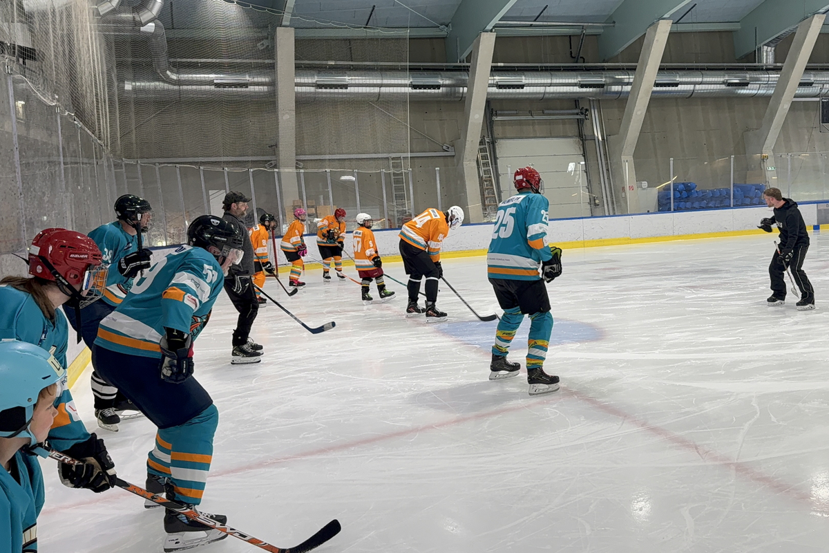 NiceHockey Session am 25.5.2026