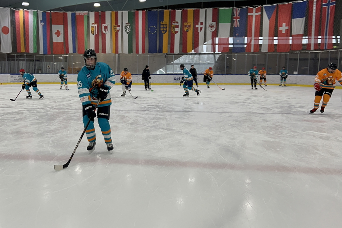 NiceHockey Session am 29.3.2026