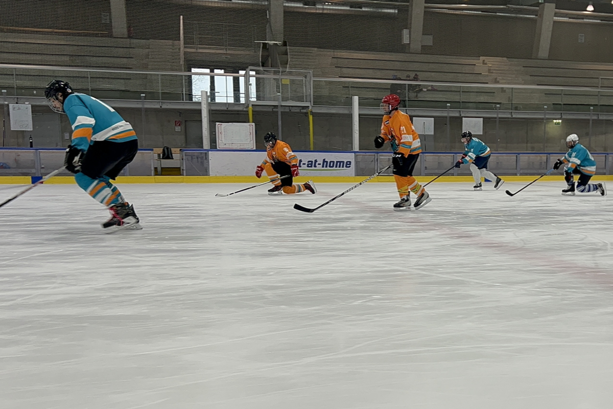 NiceHockey Session am 29.3.2026