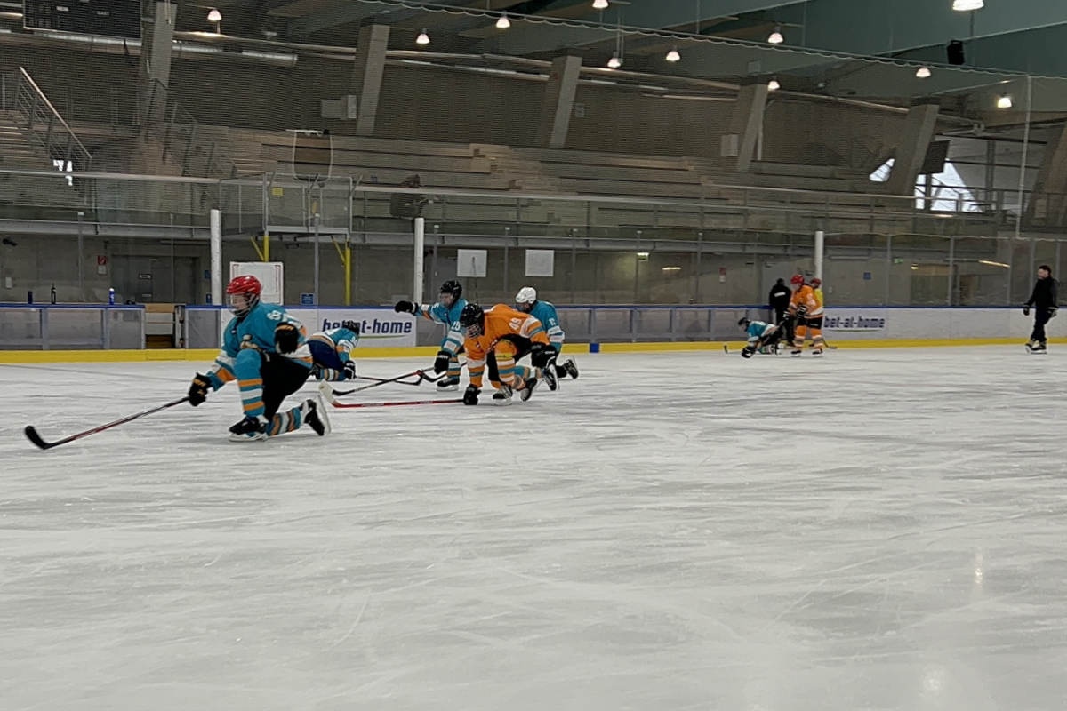 NiceHockey Session am 29.3.2026