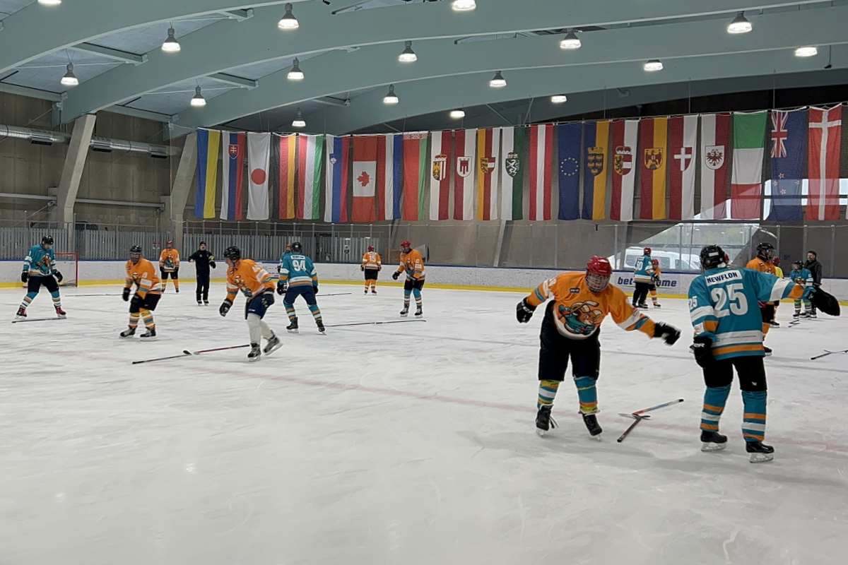 NiceHockey Session am 29.3.2026