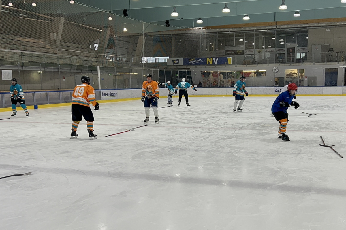 NiceHockey Session am 29.3.2026