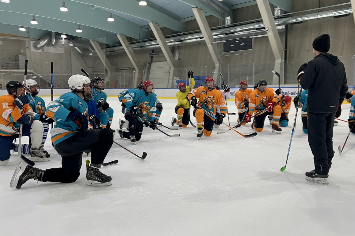 NiceHockey Session am 29.3.2026