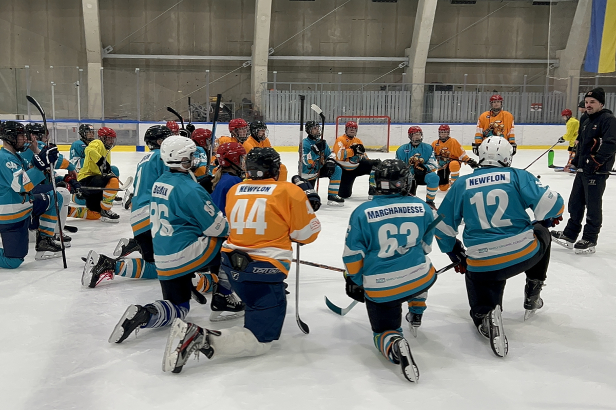 NiceHockey Session am 29.3.2026