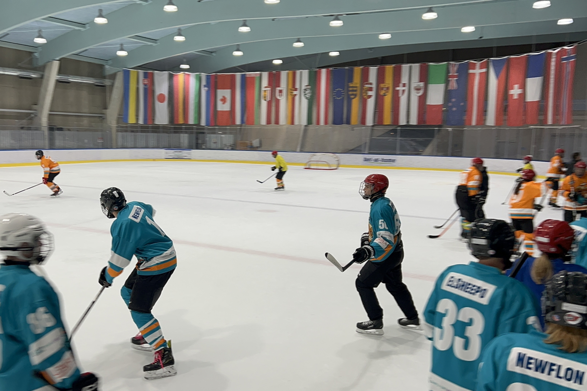 NiceHockey Session am 29.3.2026