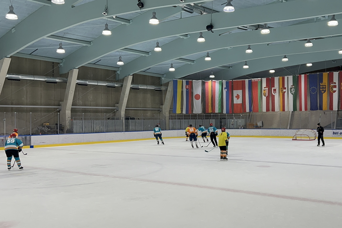 NiceHockey Session am 29.3.2026