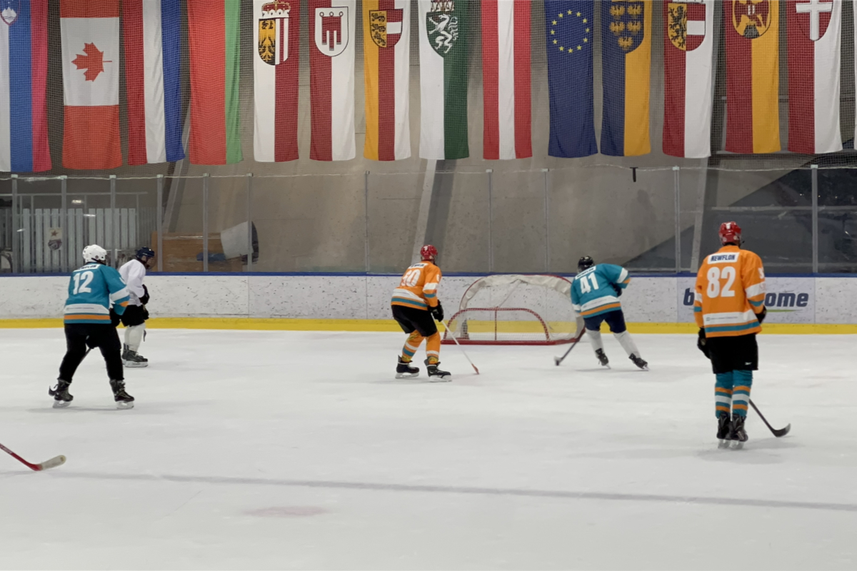 NiceHockey Session am 29.3.2026