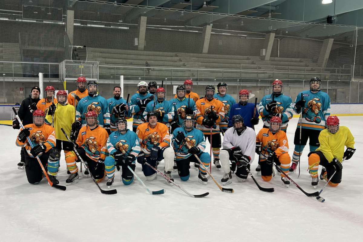 Gruppenbild NiceHockey Session am 29.3.2026